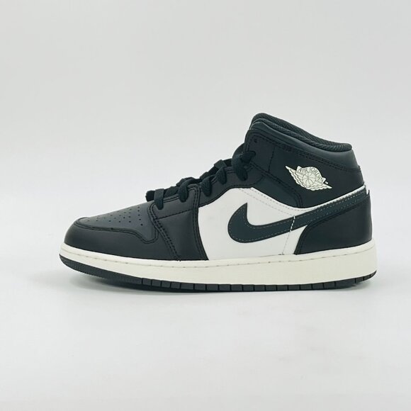 Air Jordan 1 Mid GS \'Black Off Noir\' DQ8423-010 Multi Size